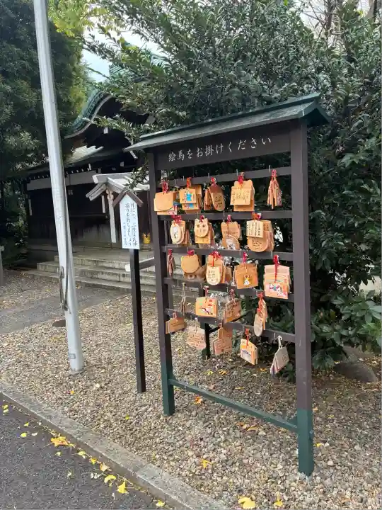 白金氷川神社(東京都)