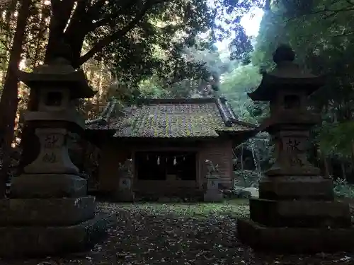 可愛神社の末社・摂社
