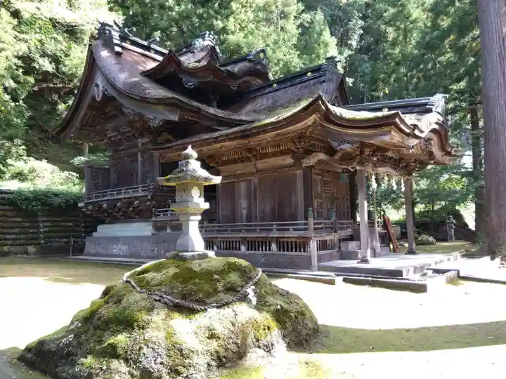 岡太神社・大瀧神社(福井県)