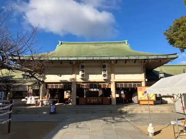 難波大社 生國魂神社(大阪府)