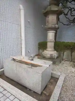 佐佳枝廼社の手水舎