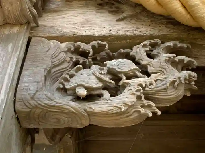 愛宕神社の芸術