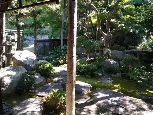 羽黒神社の周辺