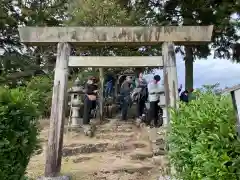 御井神社奥之宮の鳥居