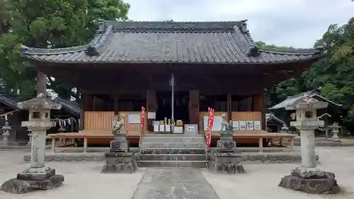 稲荷神社の本殿・本堂