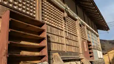 熊野神社の本殿・本堂