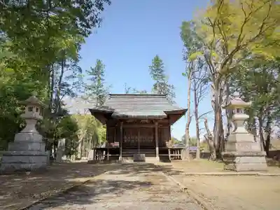 黒羽神社の本殿・本堂