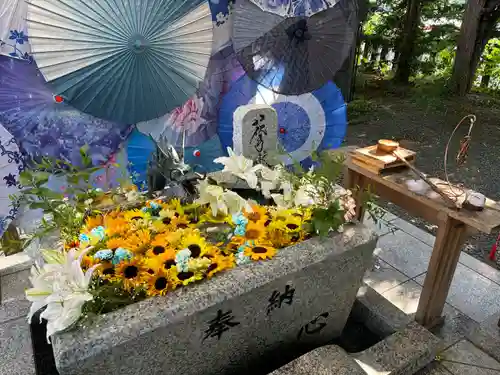 札幌諏訪神社の手水舎