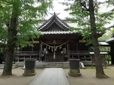 金村別雷神社の本殿・本堂
