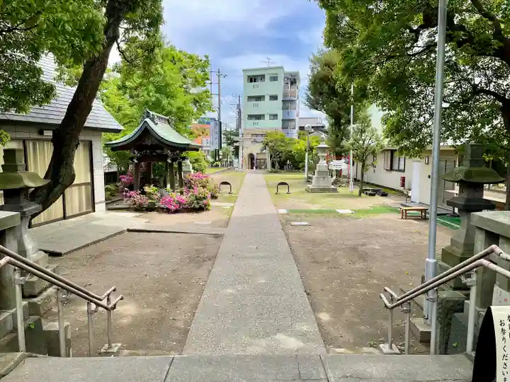 久里浜八幡神社(神奈川県)