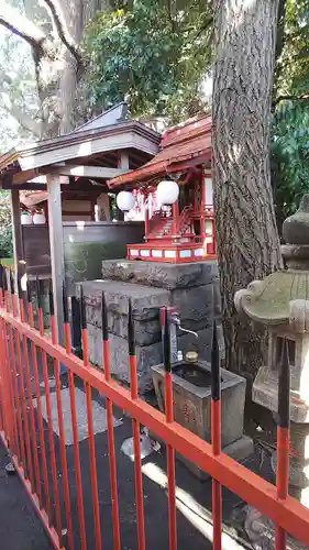 笠䅣稲荷神社の末社・摂社