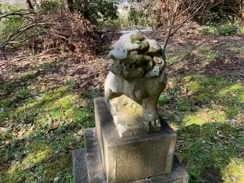 日枝神社の狛犬