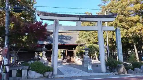 甲斐國一宮 浅間神社(山梨県)