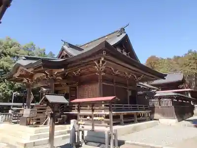 出雲伊波比神社の本殿・本堂