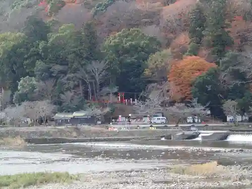 櫟谷宗像神社（松尾大社摂社）の景色