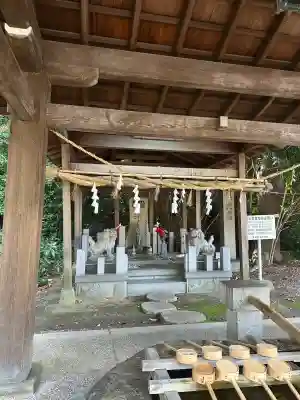 愛知縣護國神社の手水舎