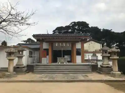 豊功神社の本殿・本堂