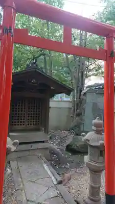 日置神社の鳥居