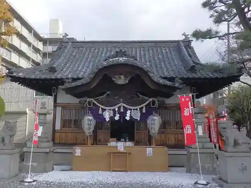 塚本神社の本殿・本堂