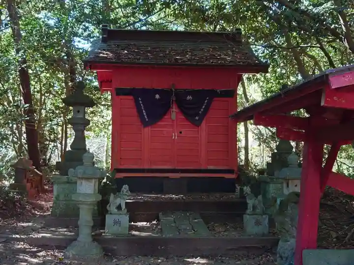 海上八幡宮(千葉県)