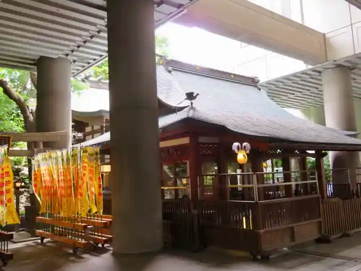 雉子神社の本殿・本堂