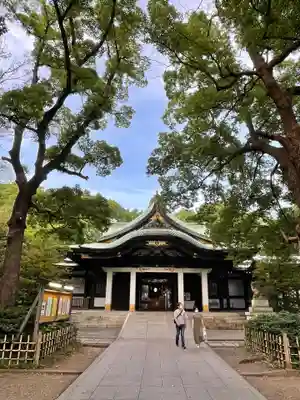 王子神社の本殿・本堂