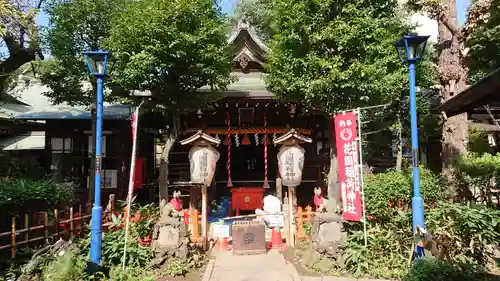 花園稲荷神社の本殿・本堂