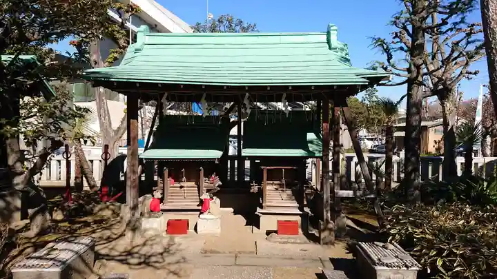 隅田川神社の末社・摂社