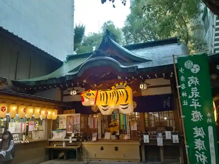 少彦名神社の本殿・本堂