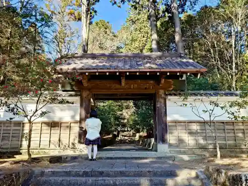 雲興寺の山門・神門