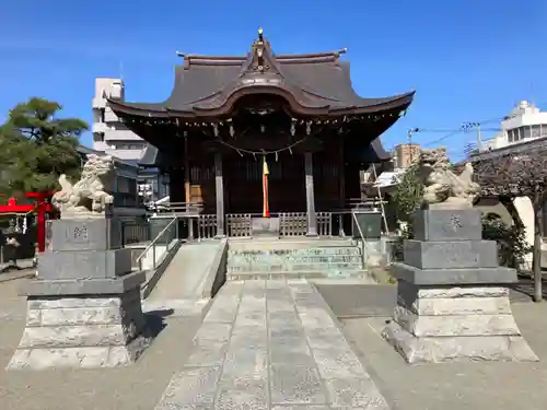 安方神社の本殿・本堂