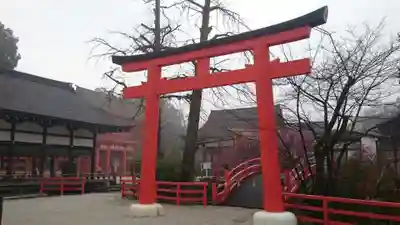 賀茂御祖神社(下鴨神社)の鳥居