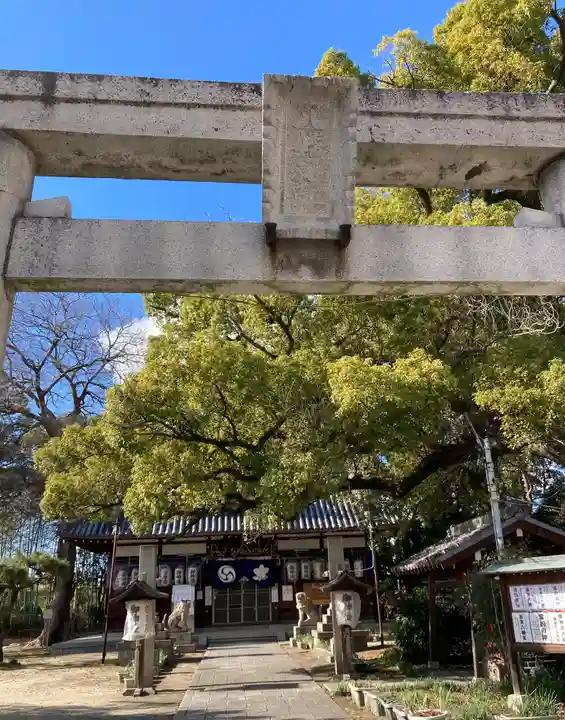 川邊八幡神社(大阪府)