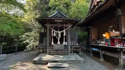 中山鳥瀧神社(宮城県)