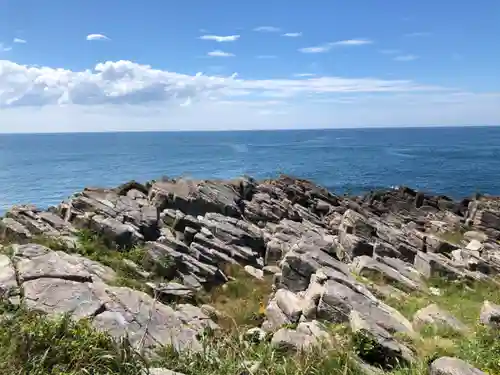 大湊神社（雄島）の景色