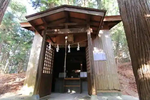 鹿島大神宮の末社