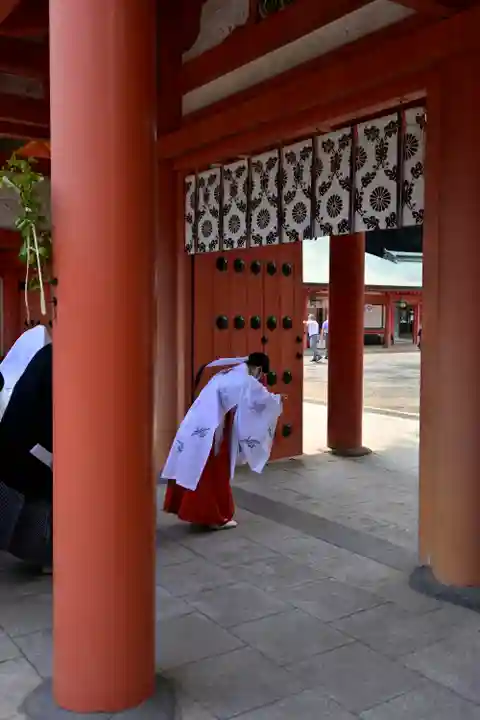 武蔵一宮氷川神社(埼玉県)