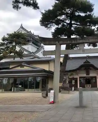 龍城神社のその他建物
