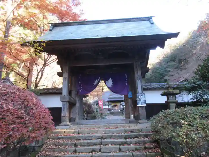 乾徳寺の山門・神門