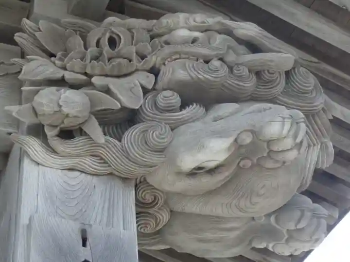 神﨑神社の芸術