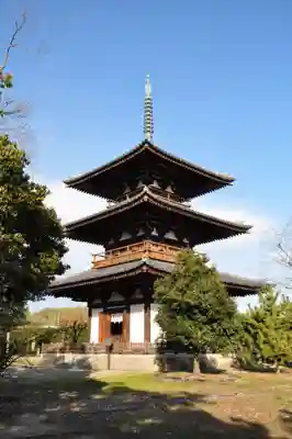 法起寺(奈良県)