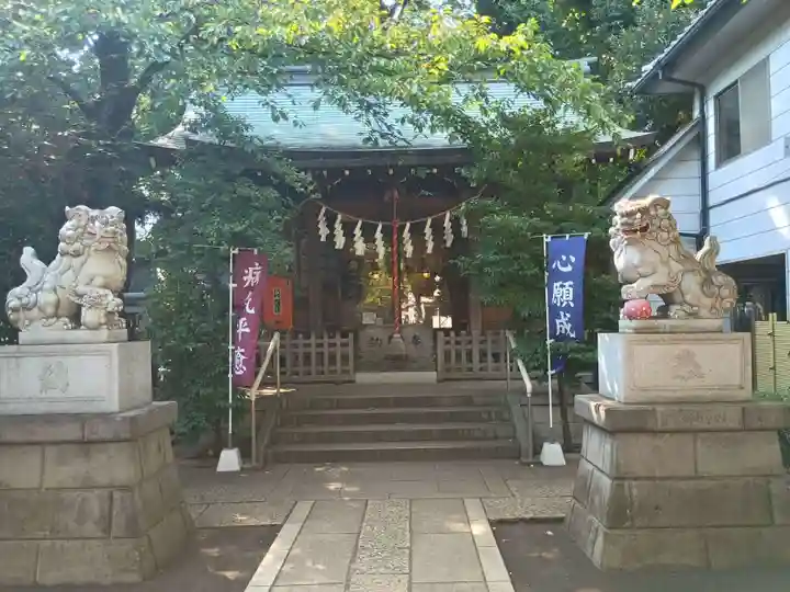 神明氷川神社(東京都)