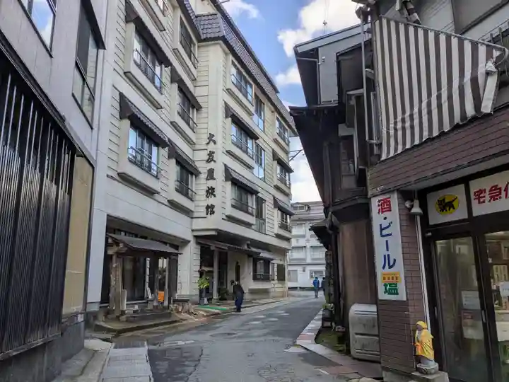 湯坐神社 (薬師神社)(山形県)