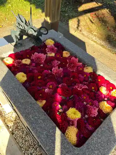 士幌神社の手水舎