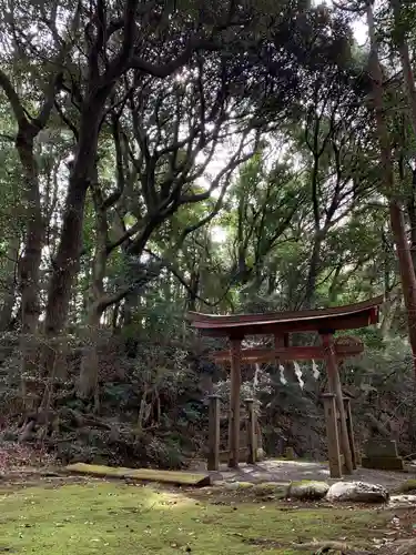 八幡神社の鳥居