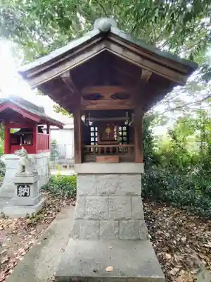 神明社(神明大明神)の末社・摂社