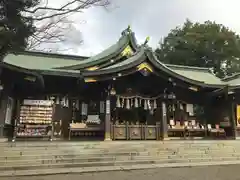 検見川神社の本殿