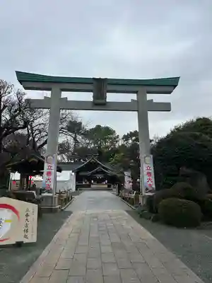 出雲大社相模分祠(神奈川県)