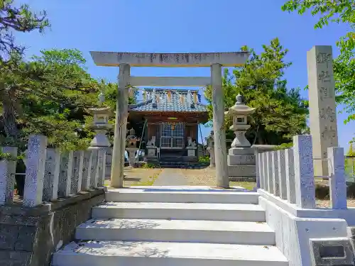 津島神社（六條）の鳥居