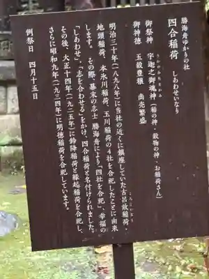 四合稲荷神社(東京都)